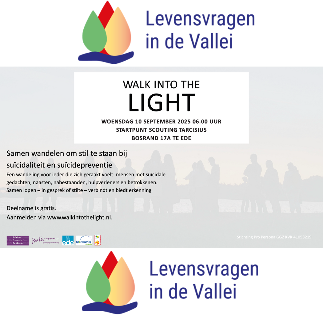poster walk into the light propersona en 113
